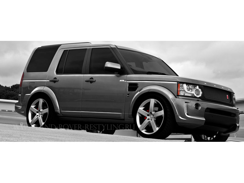 My perfect Range Rover Discovery 4. 3DTuning probably the best car configurator!